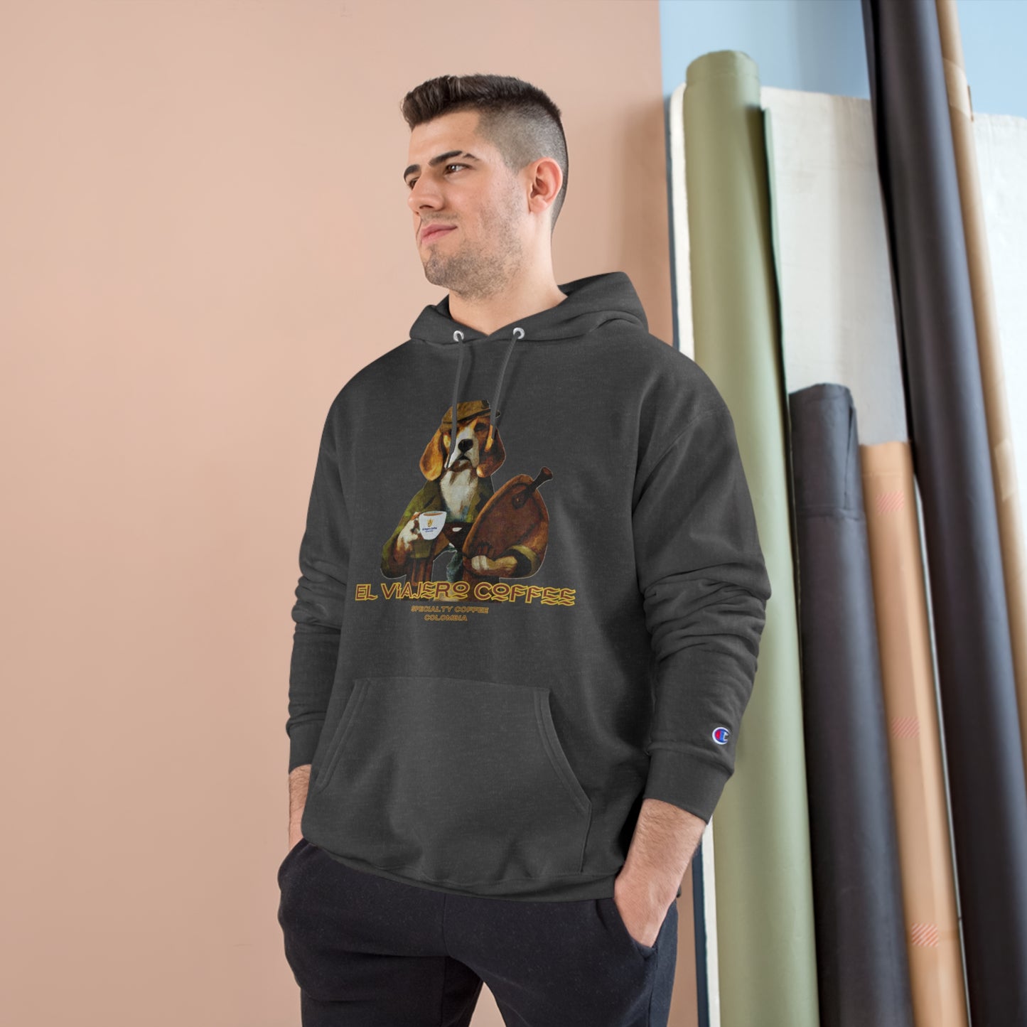 El Viajero Beagle Champion Hoodie