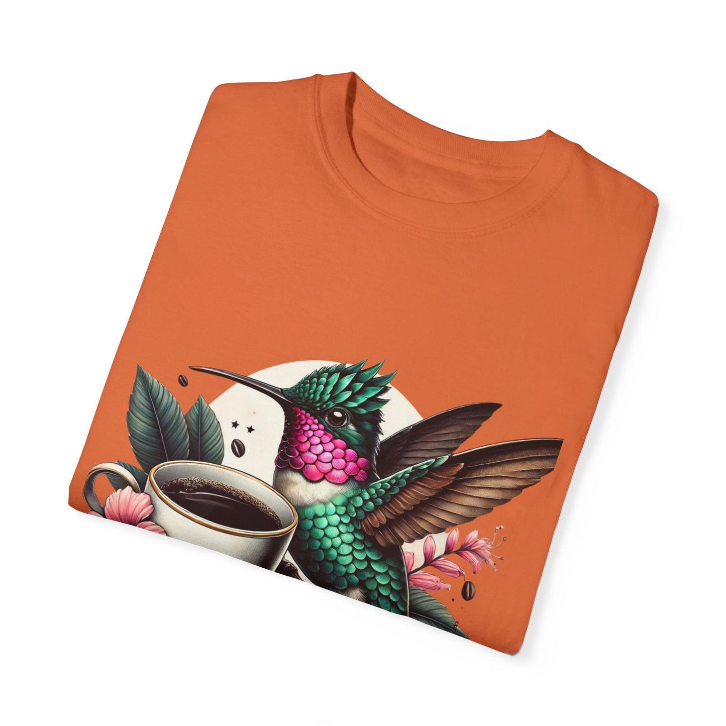 Hummingbird Unisex T-shirt - Huila Colombia Colibri - front design