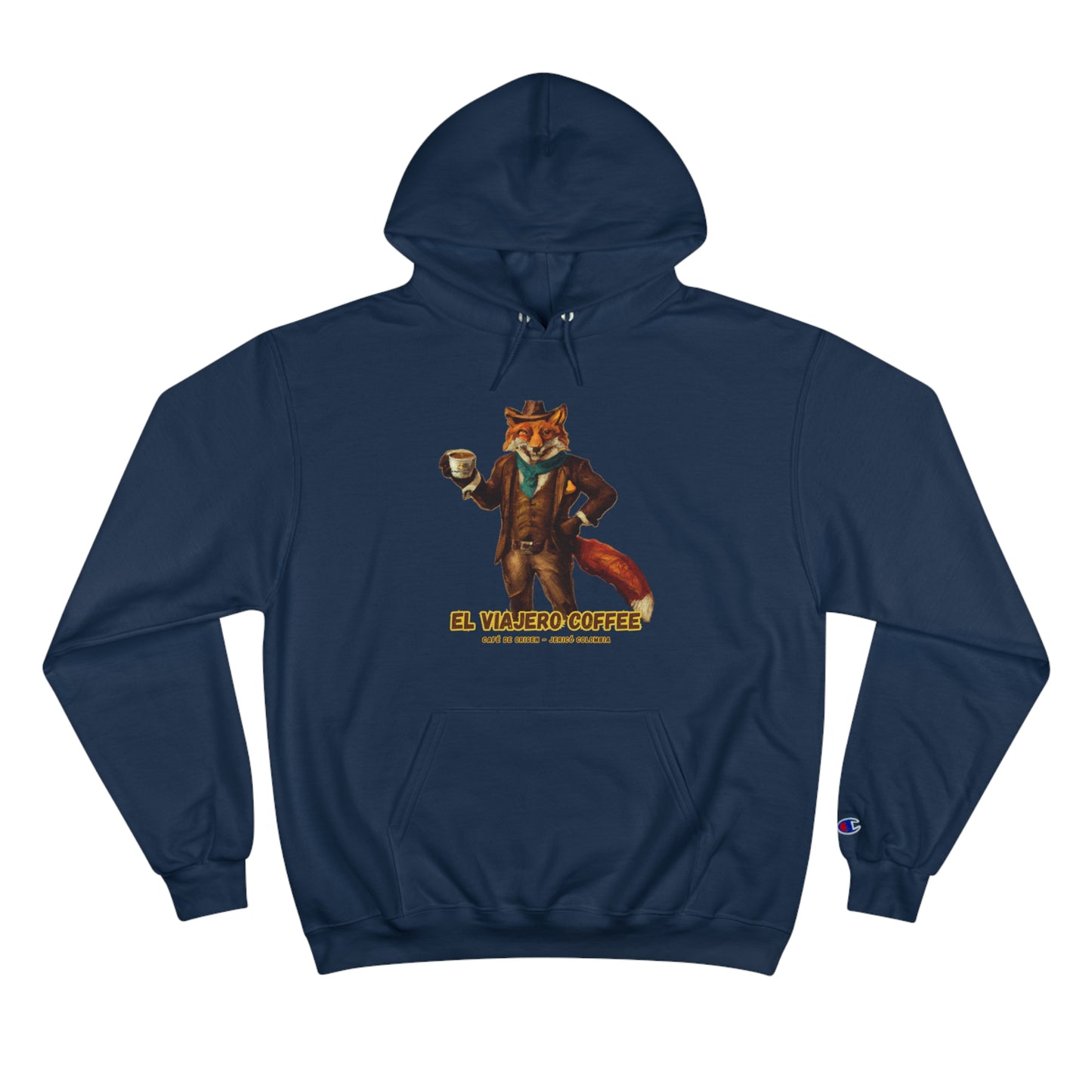 Taza Fox - Champion Hoodie El Viajero Coffee