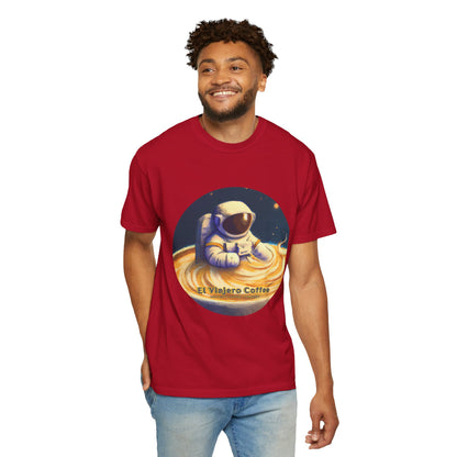 Coffee Astronaut Unisex T-shirt - El Viajero Design