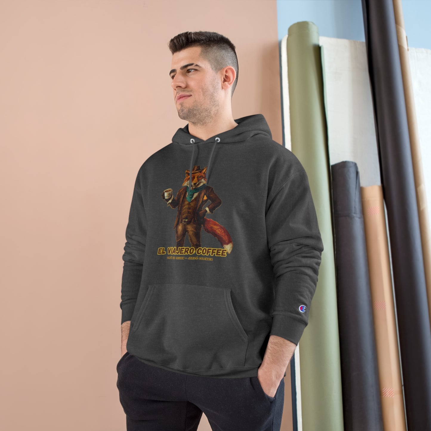 Taza Fox - Champion Hoodie El Viajero Coffee