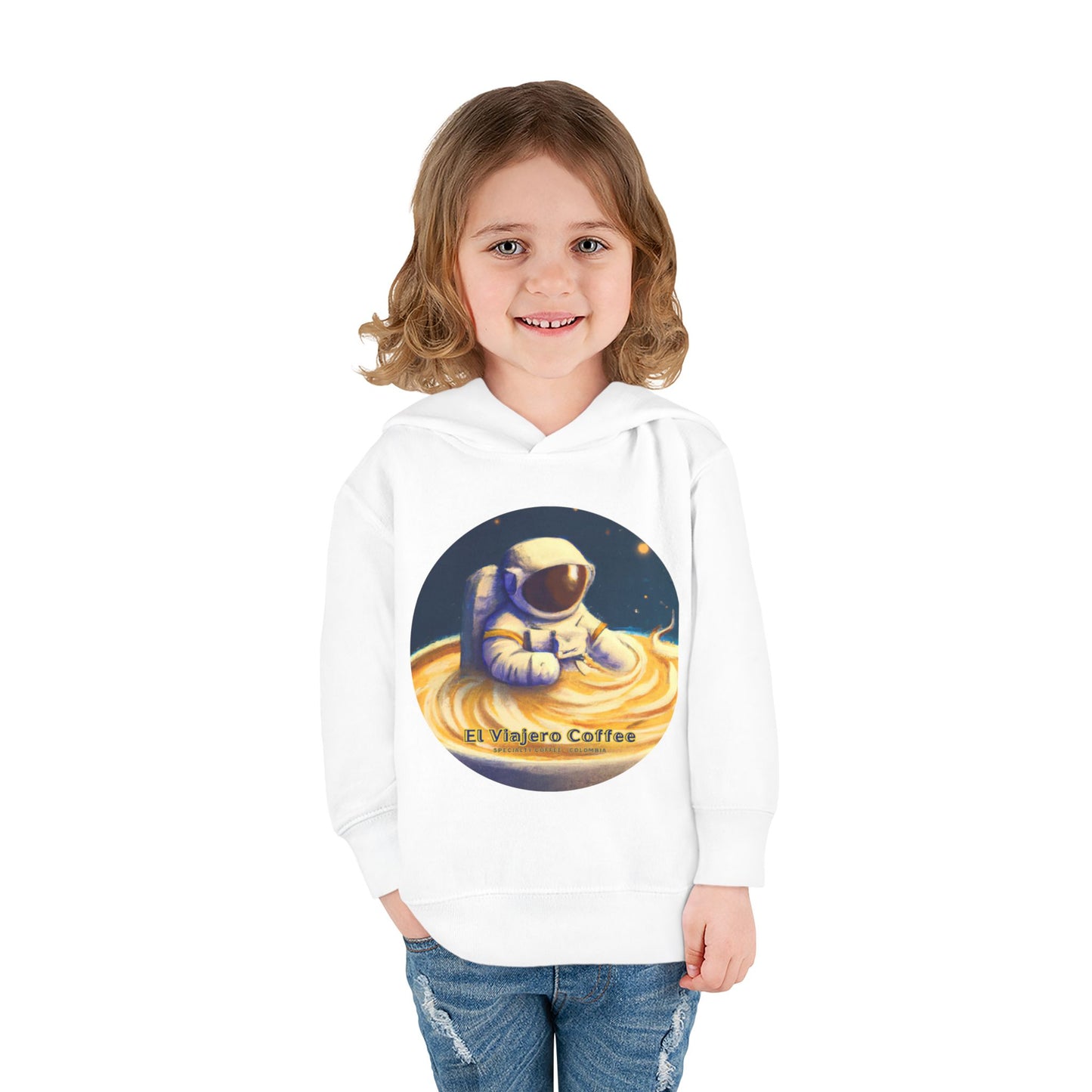 Toddler Pullover Fleece Hoodie