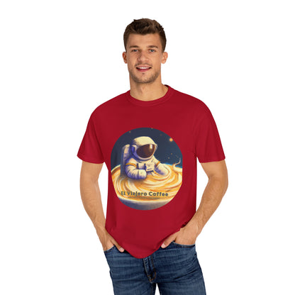 Coffee Astronaut Unisex T-shirt - El Viajero Design