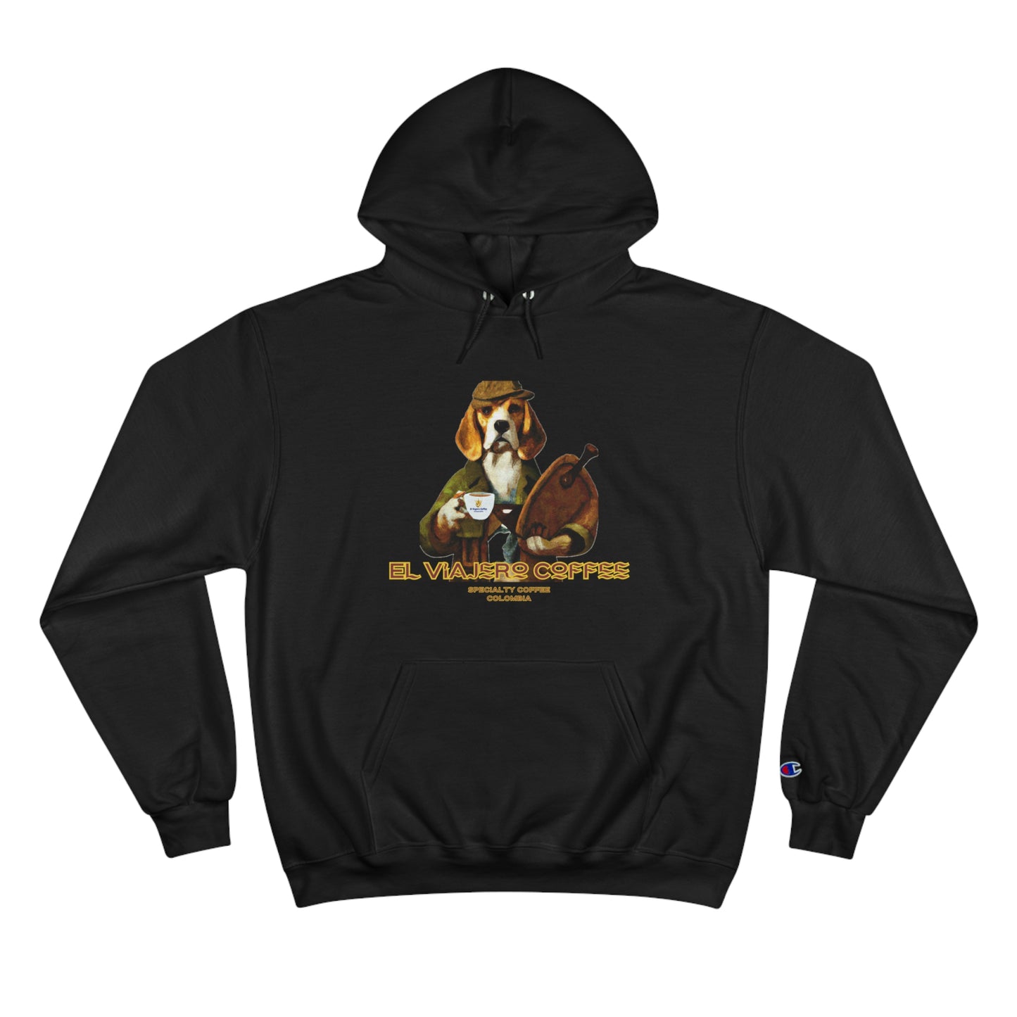 El Viajero Beagle Champion Hoodie