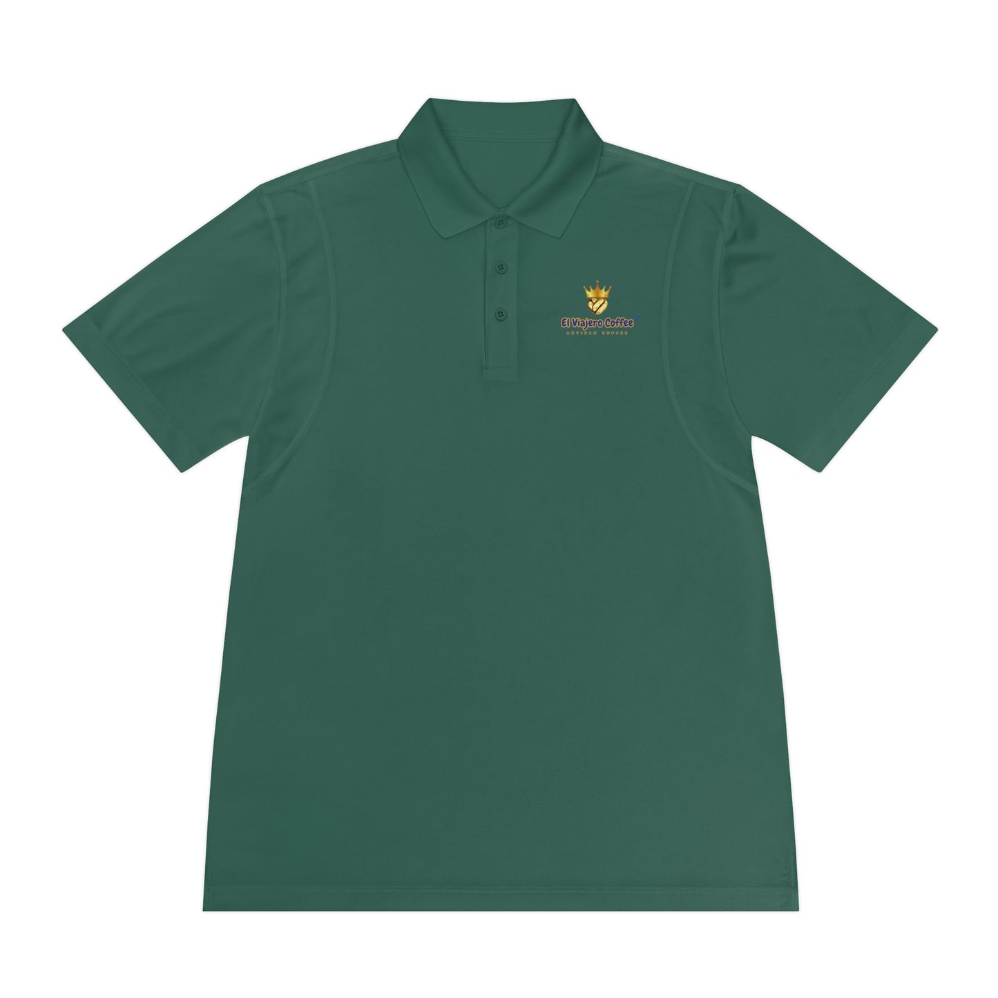 Copy of El Viajero Coffee Men's Sport Polo Shirt