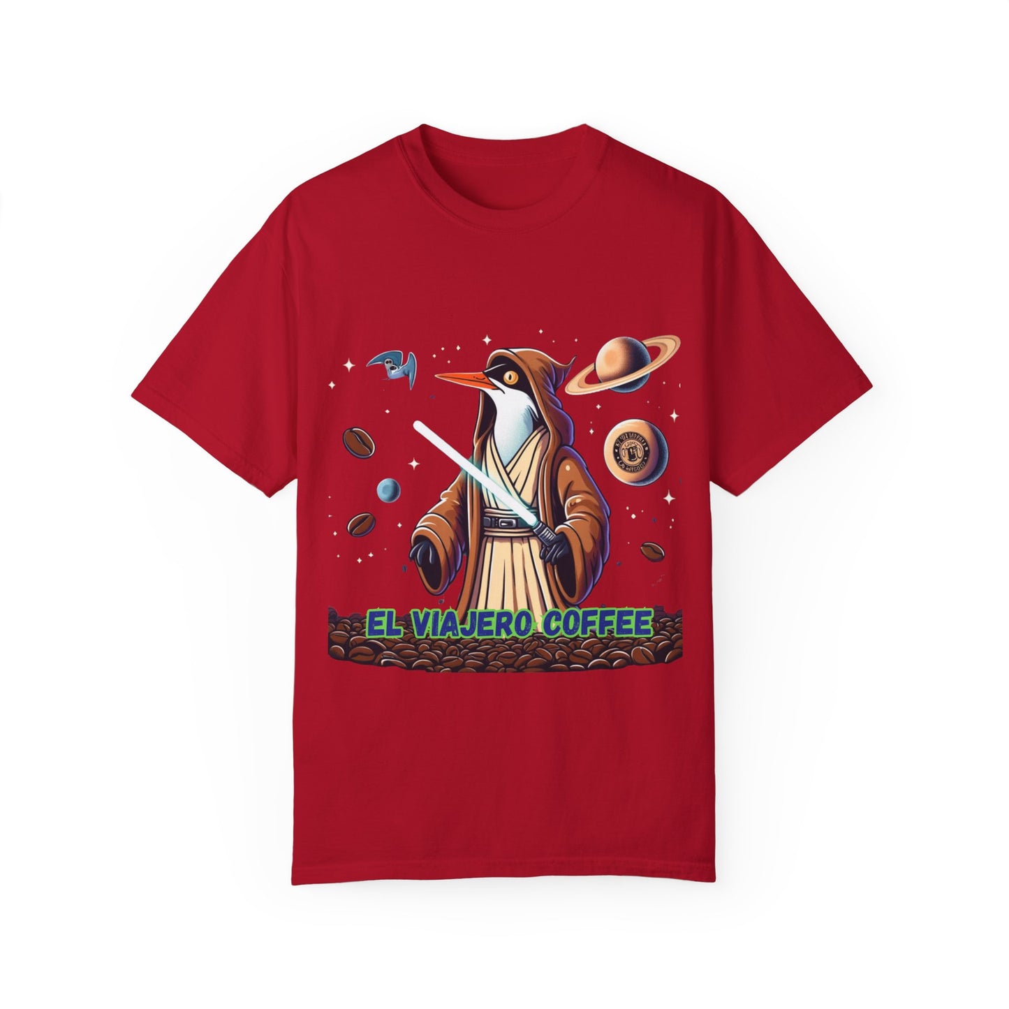 T-Shirt El Viajero Coffee Mascot Arctic Tern May the 4th