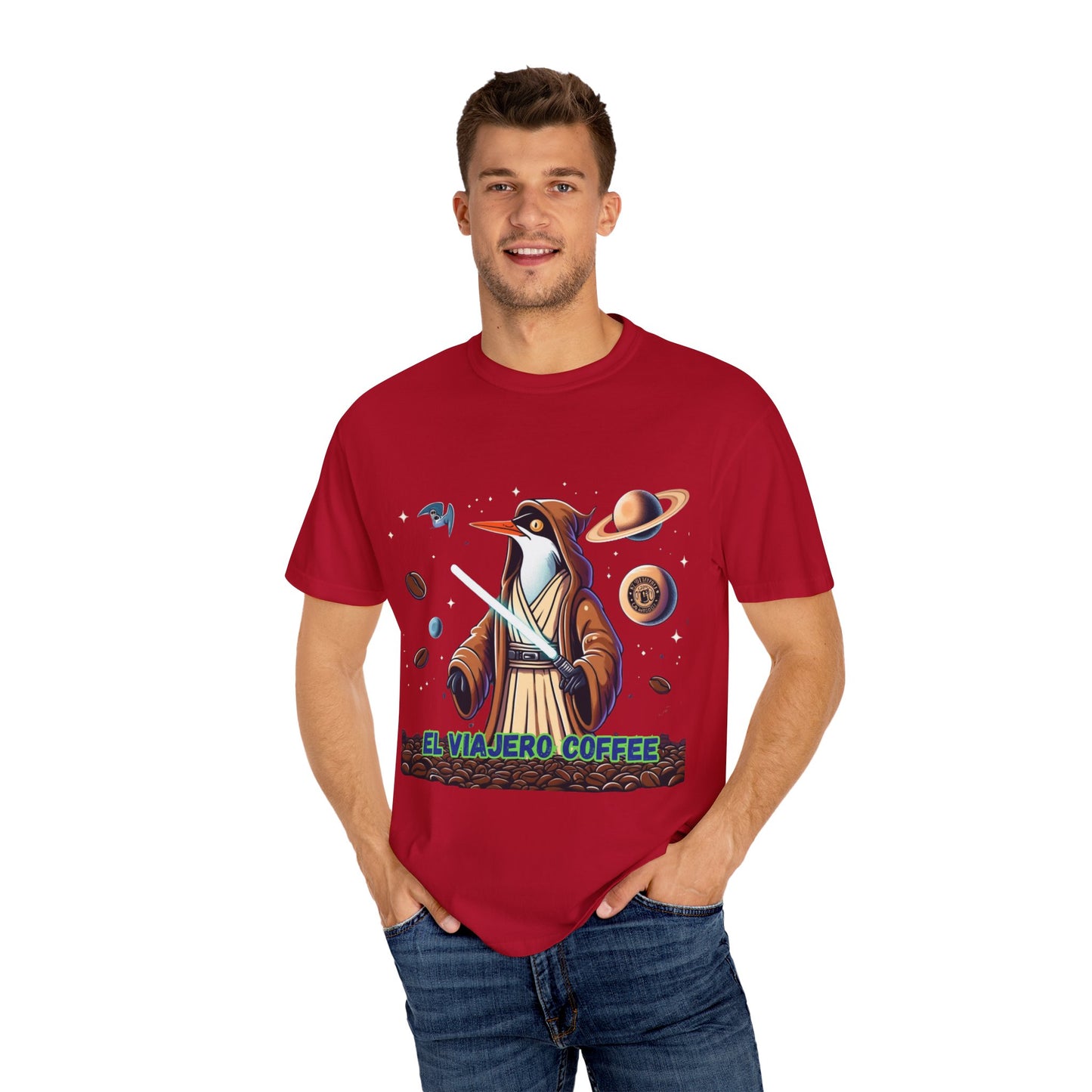 T-Shirt El Viajero Coffee Mascot Arctic Tern May the 4th