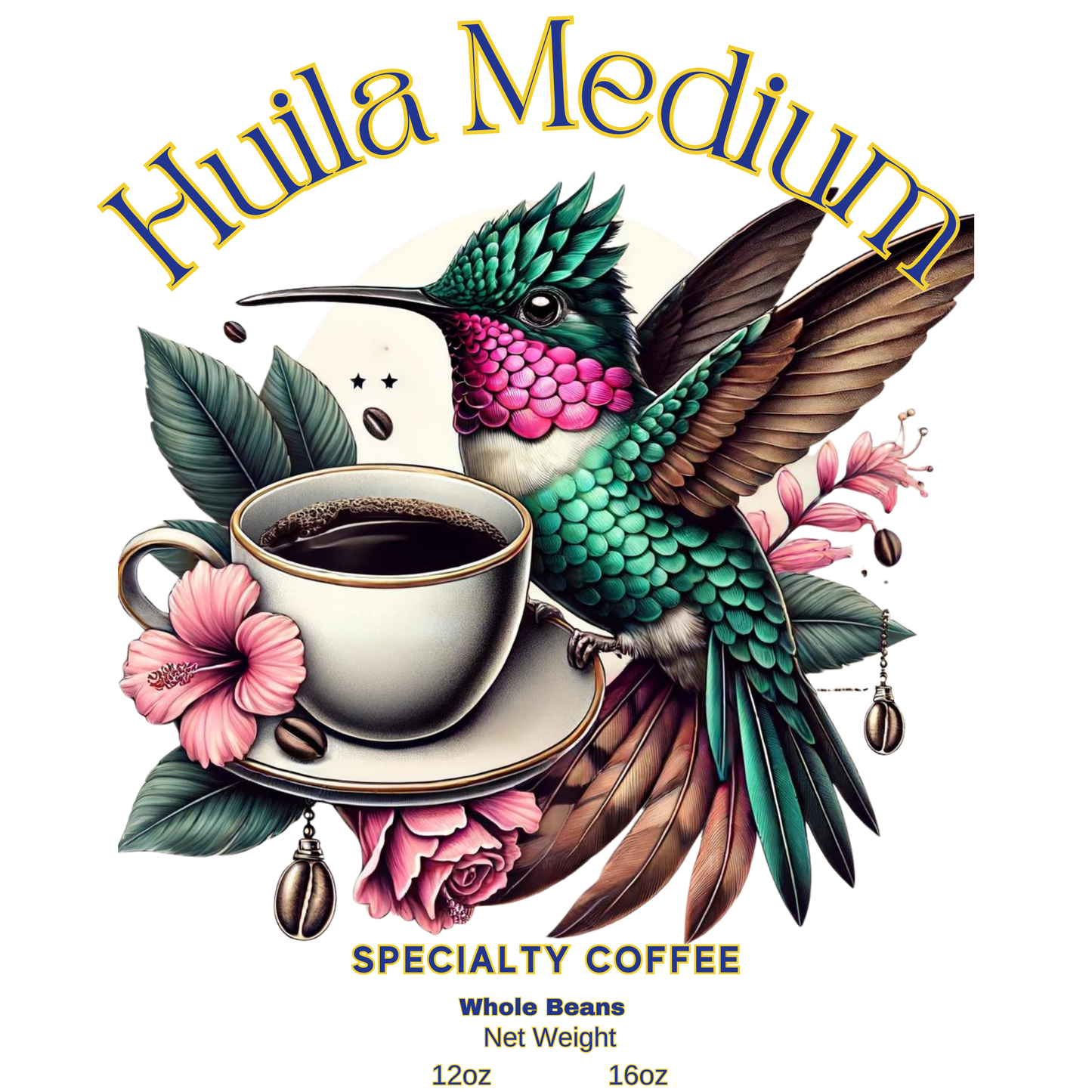 Huila Medium Roast - Specialty Cup Score 85