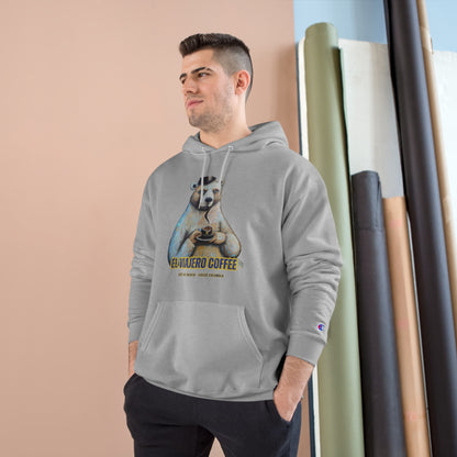 Arrecho Medium Bear - Champion Hoodie