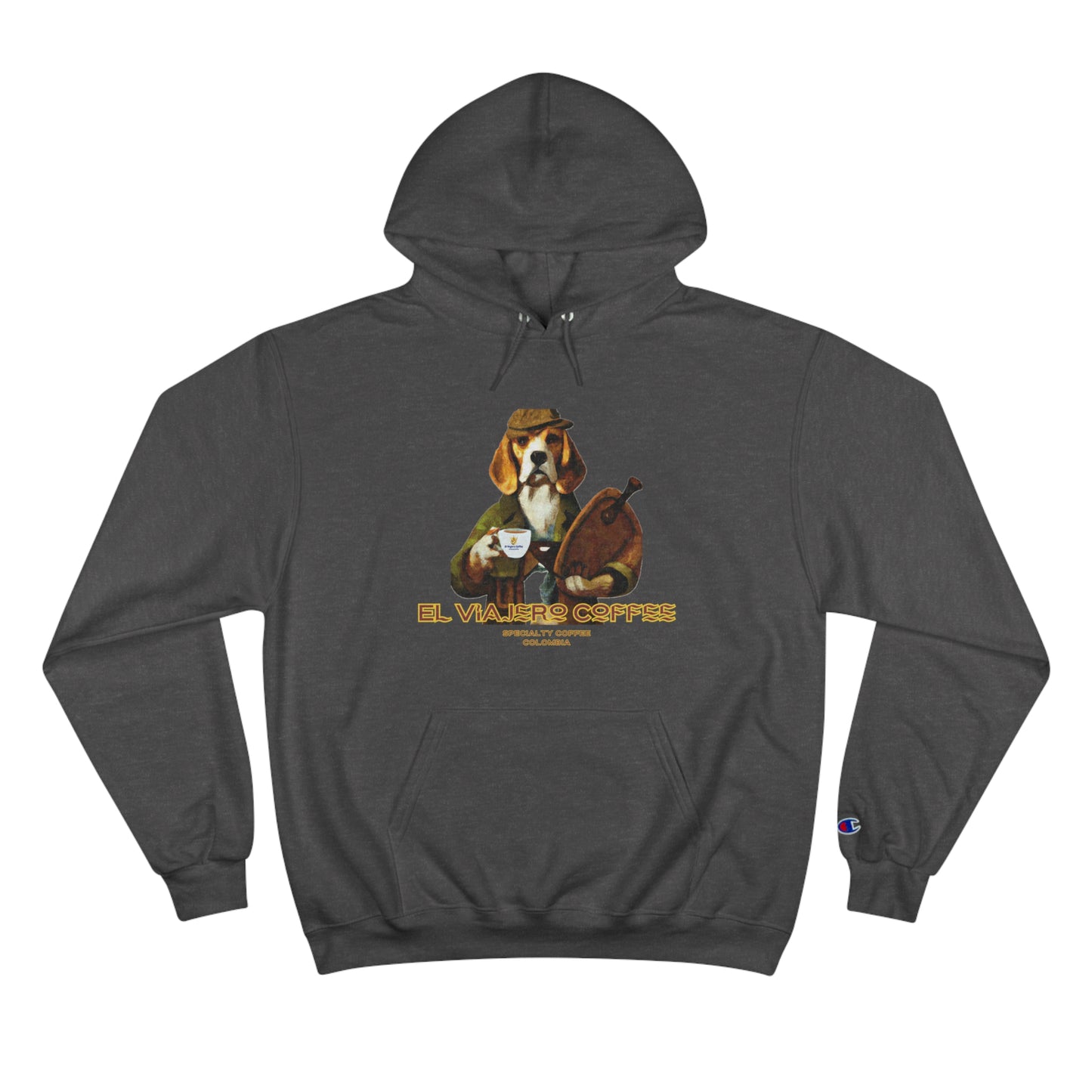 El Viajero Beagle Champion Hoodie