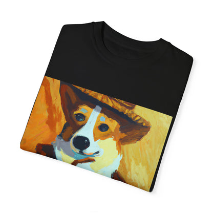 El Viajero Coffee - Caffeinated Corgi - T-shirt