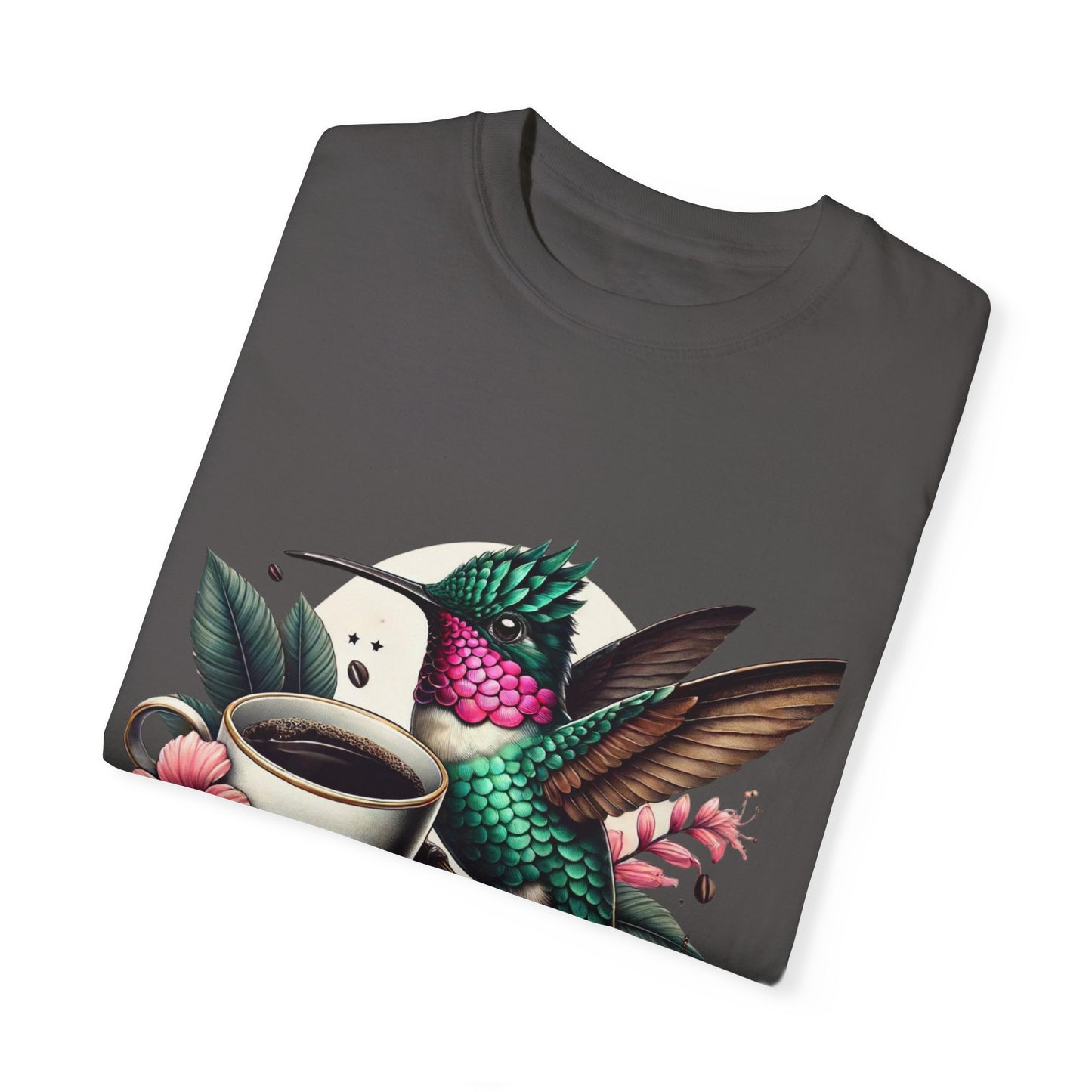 Hummingbird Unisex T-shirt - Huila Colombia Colibri - front design