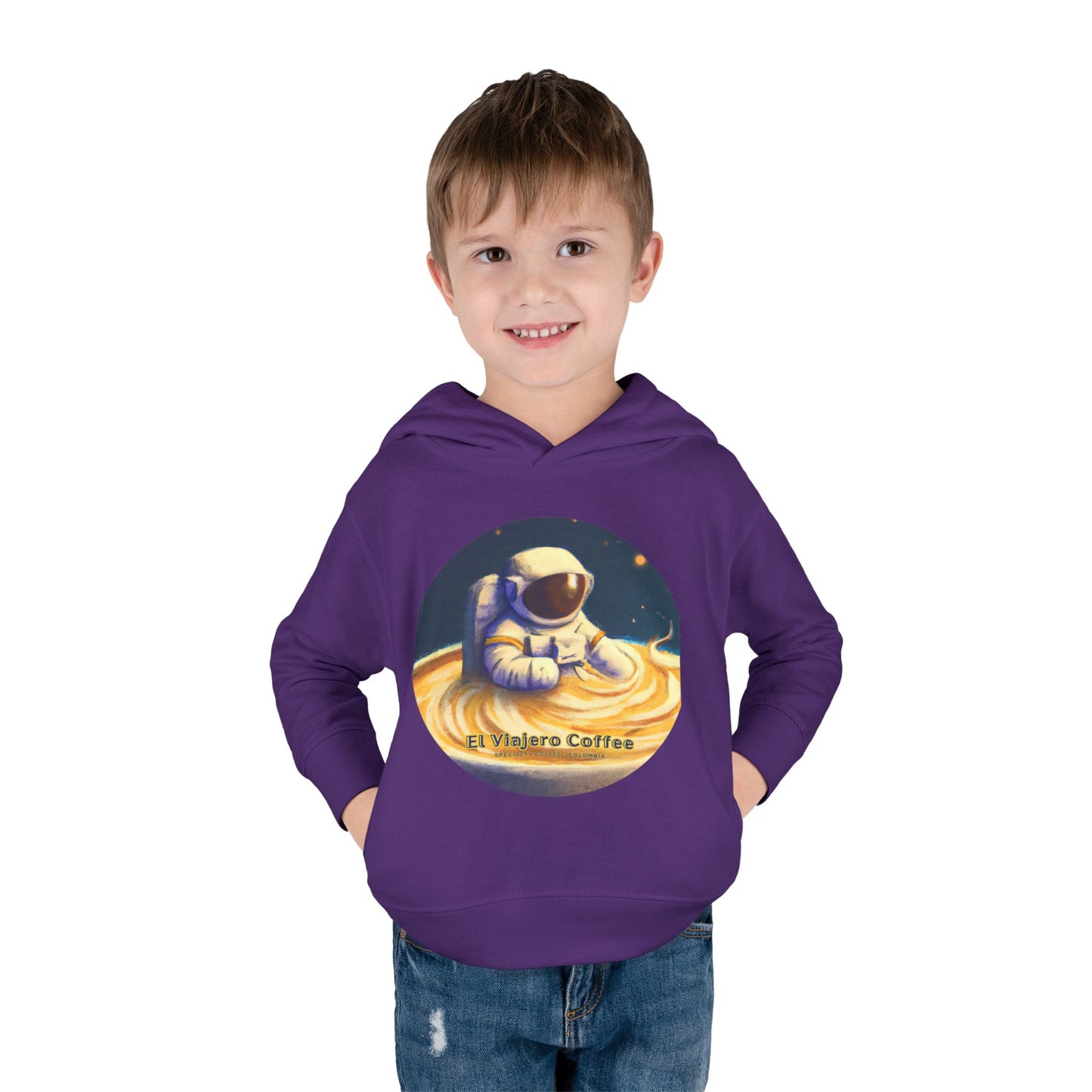 Toddler Pullover Fleece Hoodie