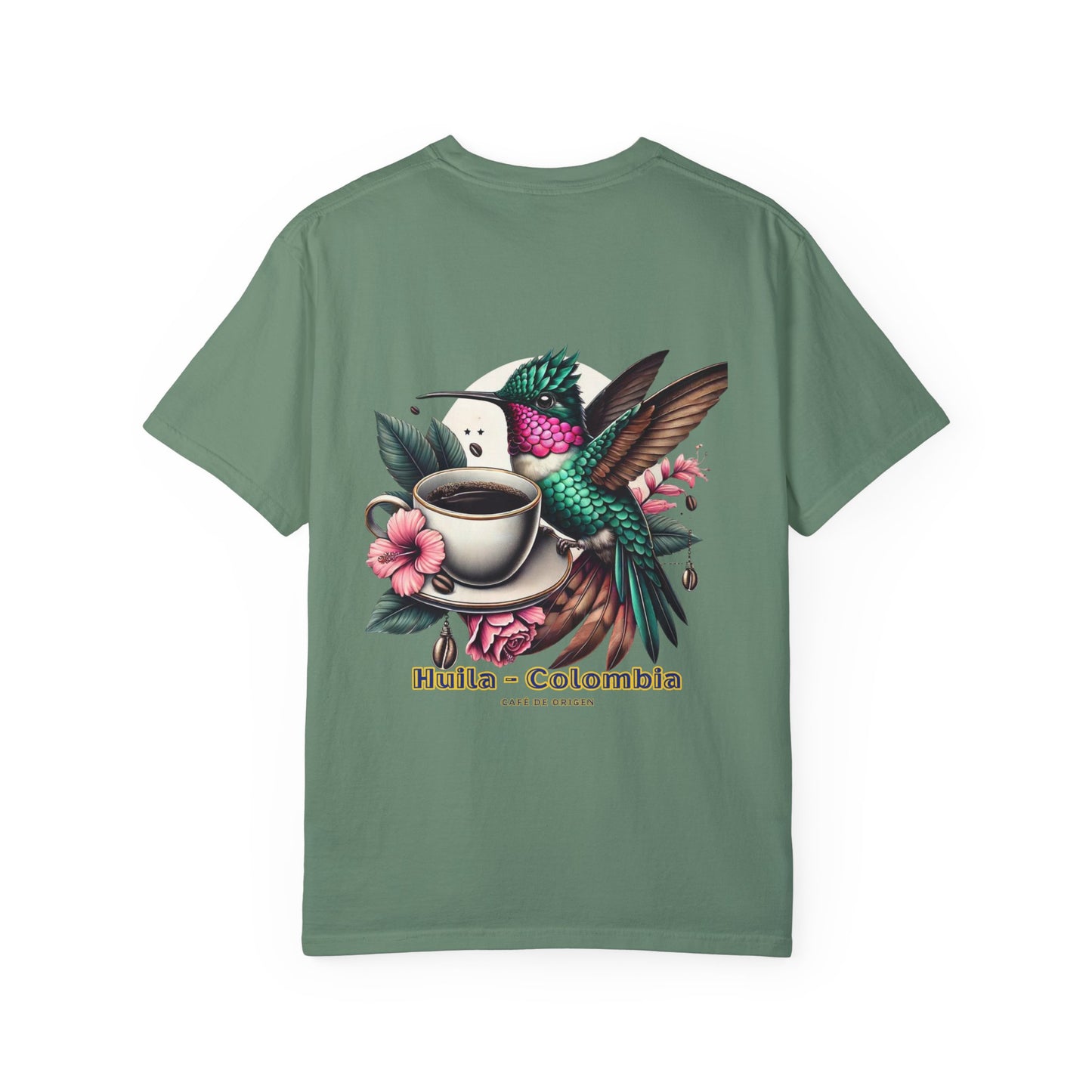 Hummingbird Unisex T-shirt - Huila Colombia Colibri