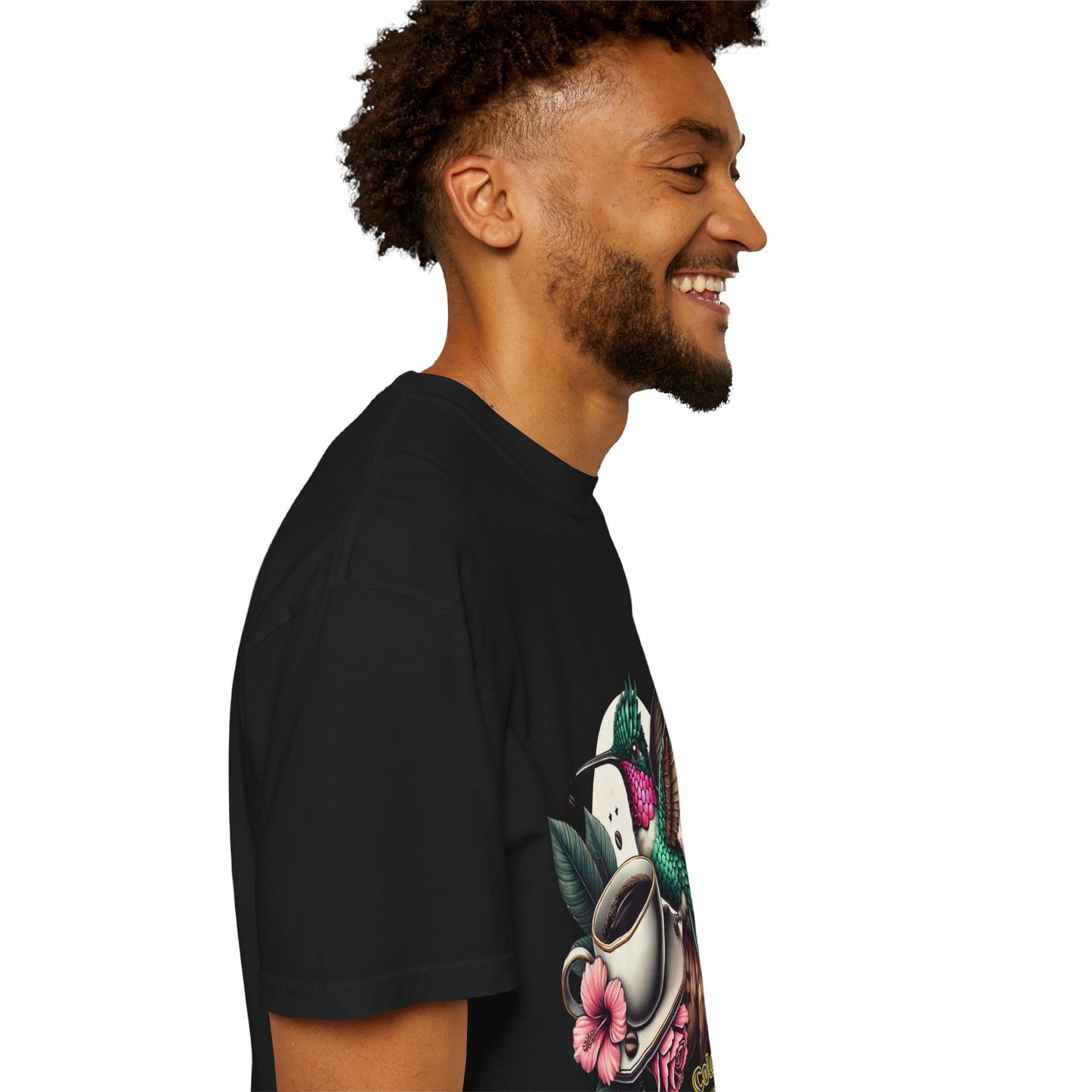 Hummingbird Unisex T-shirt - Huila Colombia Colibri - front design