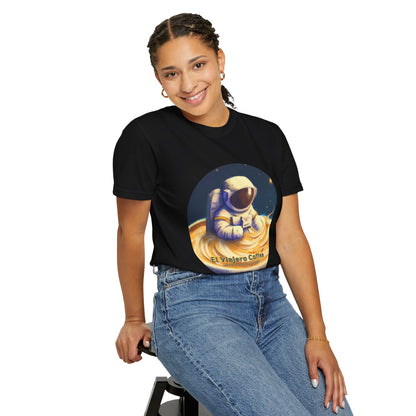 Coffee Astronaut Unisex T-shirt - El Viajero Design