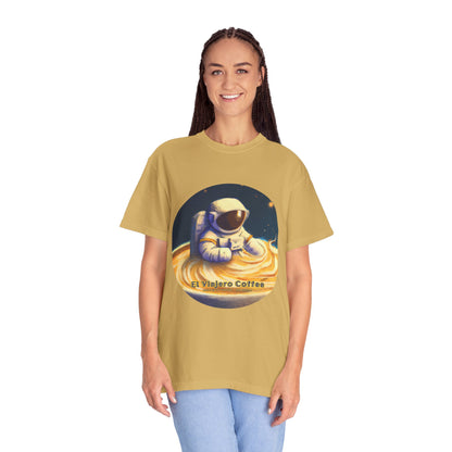 Coffee Astronaut Unisex T-shirt - El Viajero Design