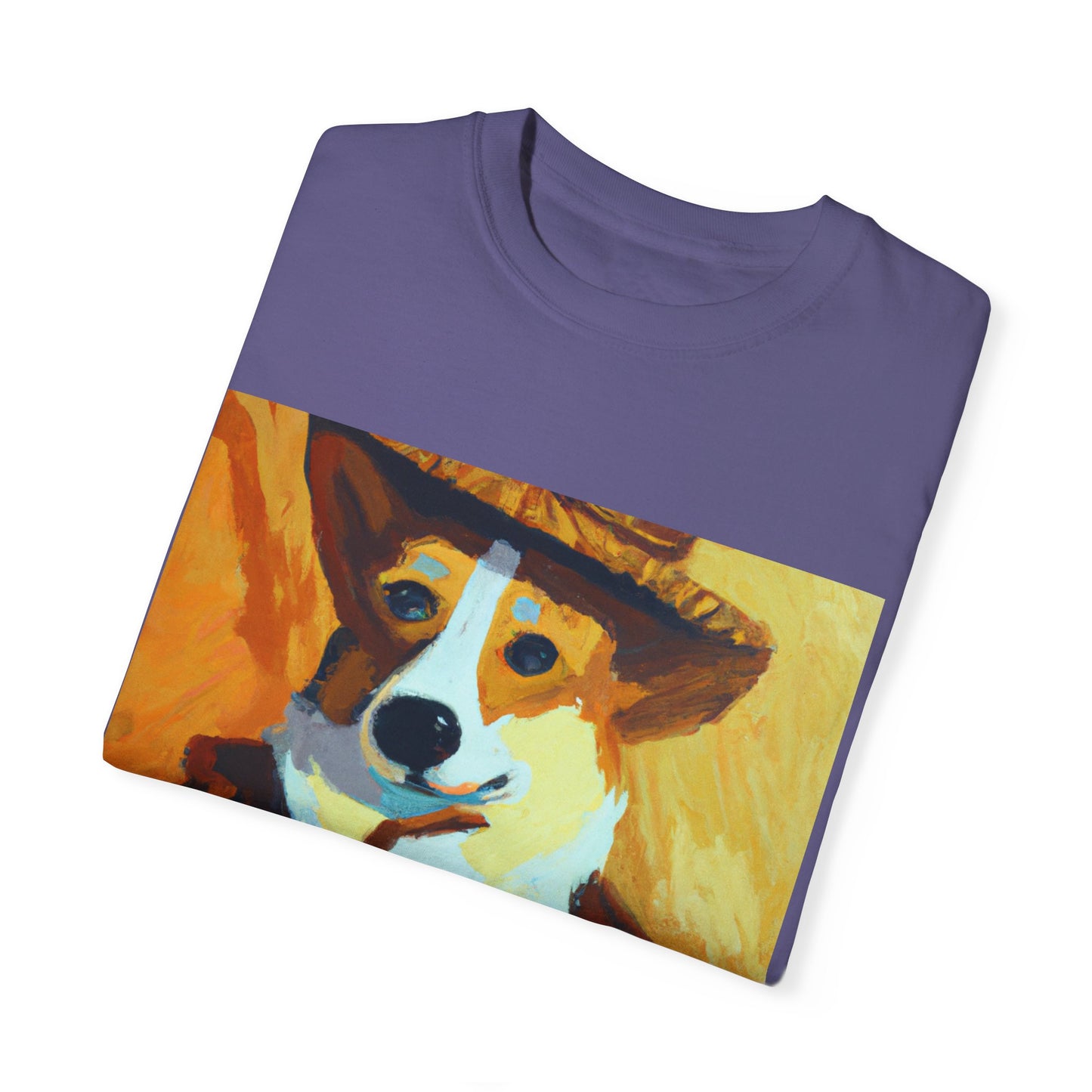 El Viajero Coffee - Caffeinated Corgi - T-shirt