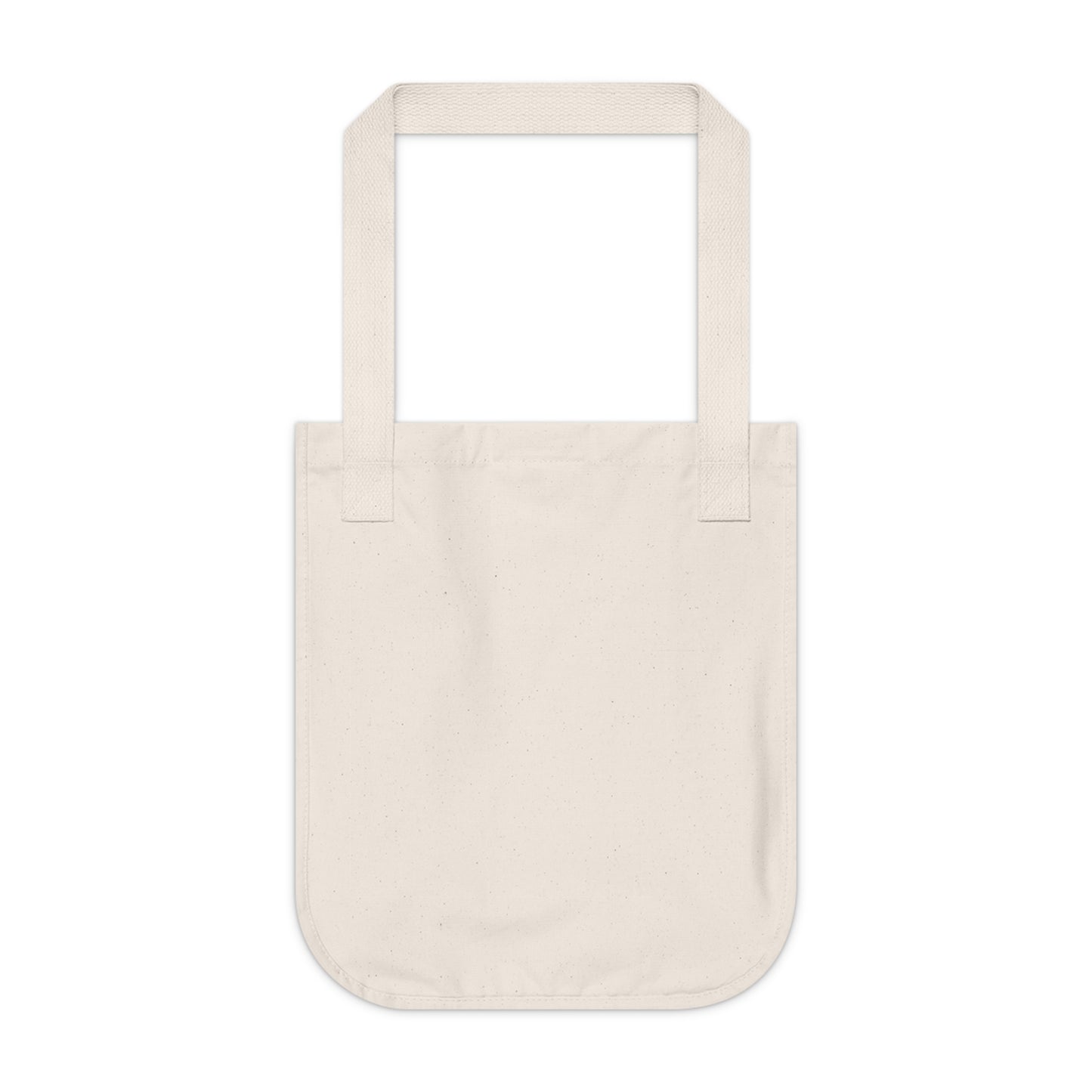 El Viajero Coffee Mascot - Organic Canvas Tote Bag