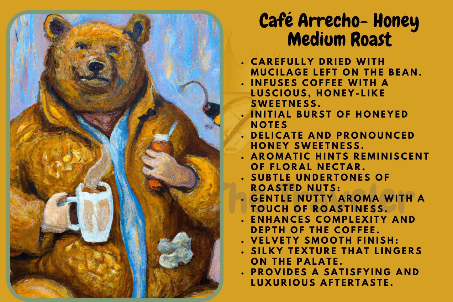 Arrecho Honey - Naturally Fermented