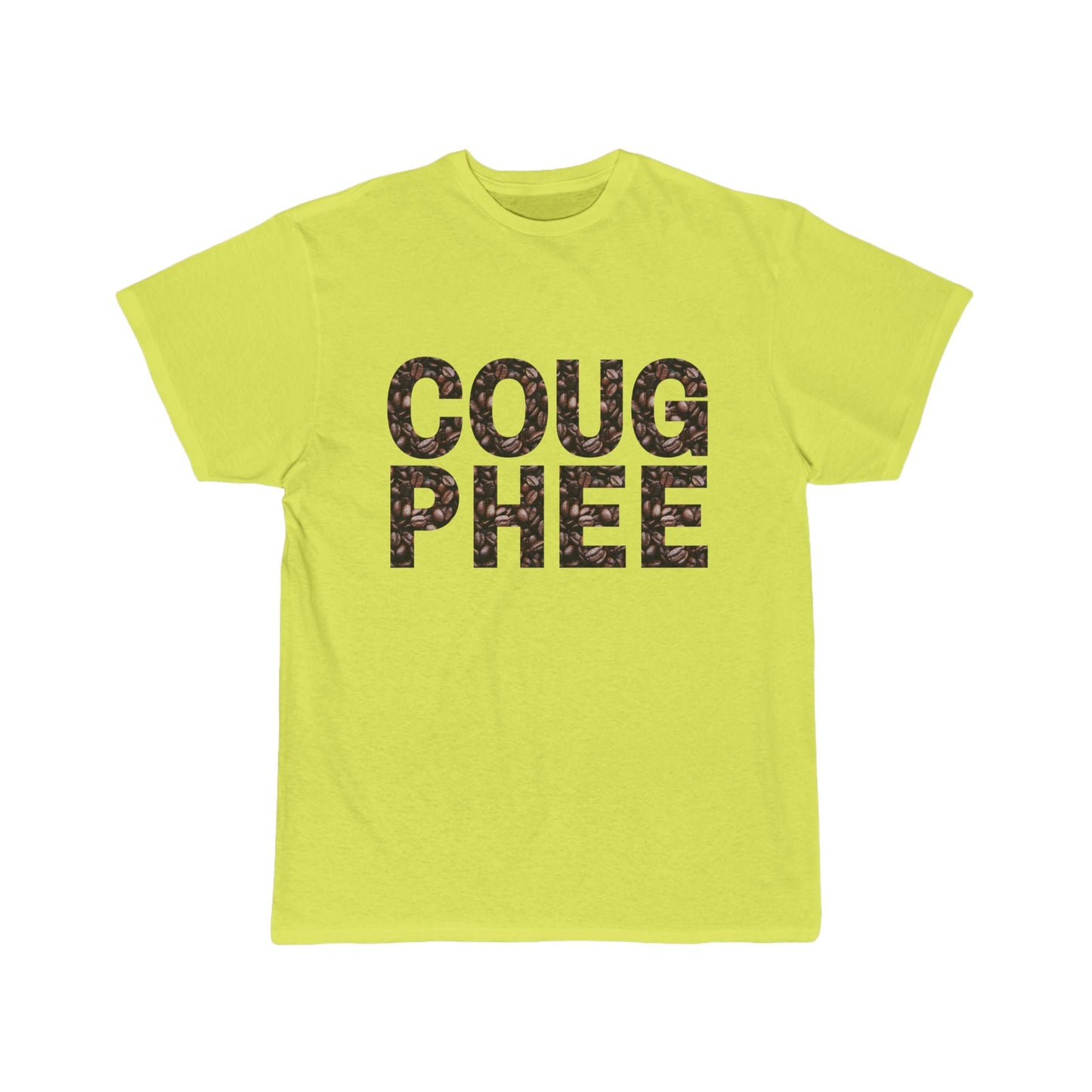 COUG- PHEE Coffee Shirt  - Unisex Short Sleeve Tee