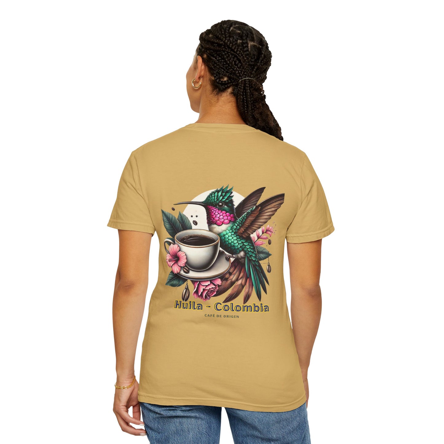 Hummingbird Unisex T-shirt - Huila Colombia Colibri