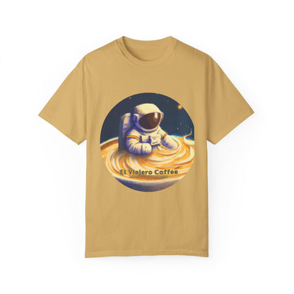Coffee Astronaut Unisex T-shirt - El Viajero Design