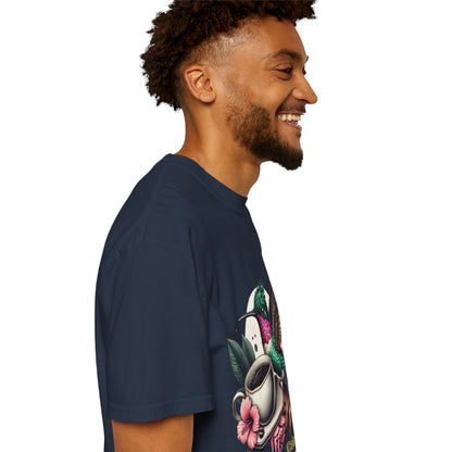 Hummingbird Unisex T-shirt - Huila Colombia Colibri - front design