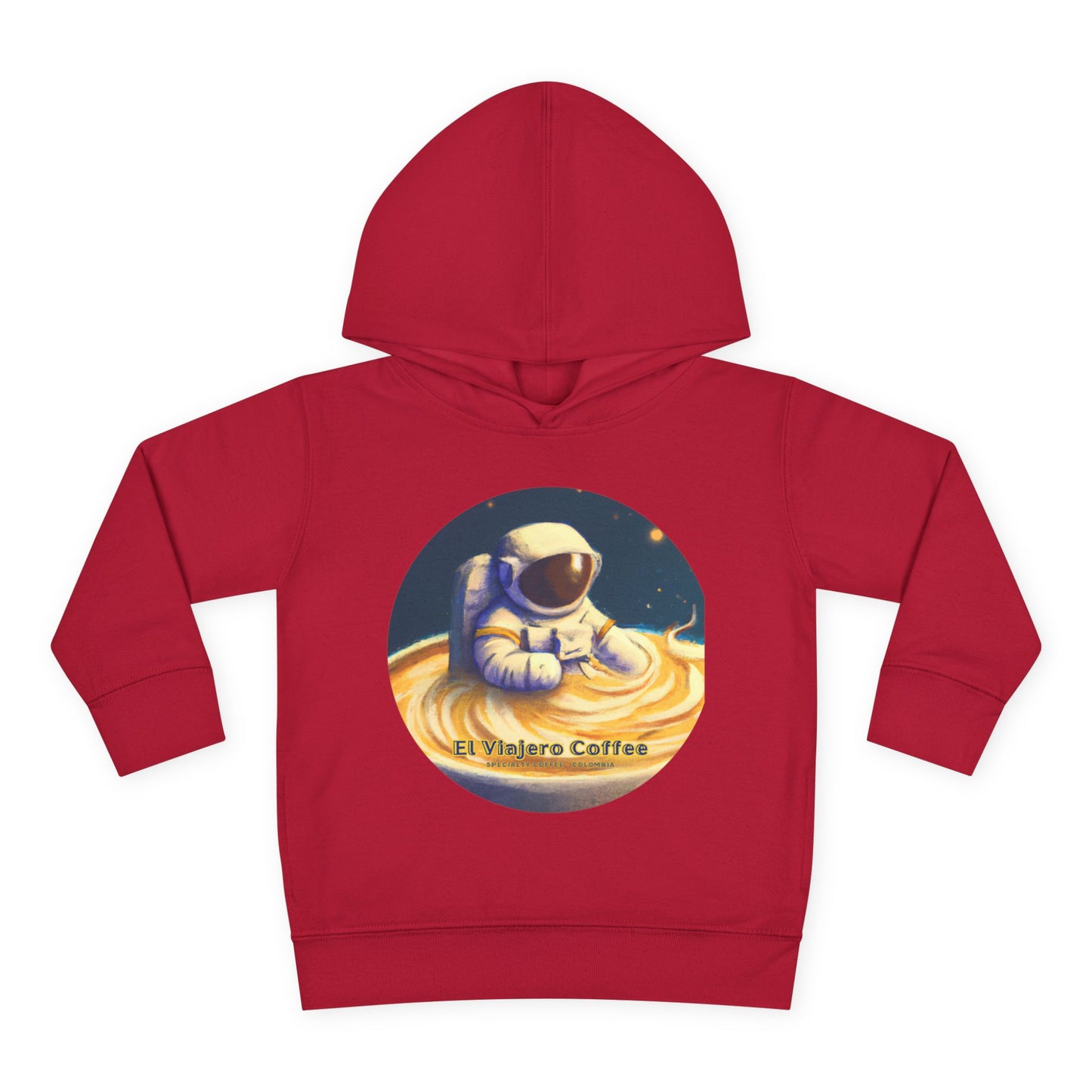Toddler Pullover Fleece Hoodie