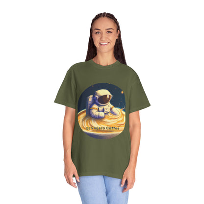 Coffee Astronaut Unisex T-shirt - El Viajero Design