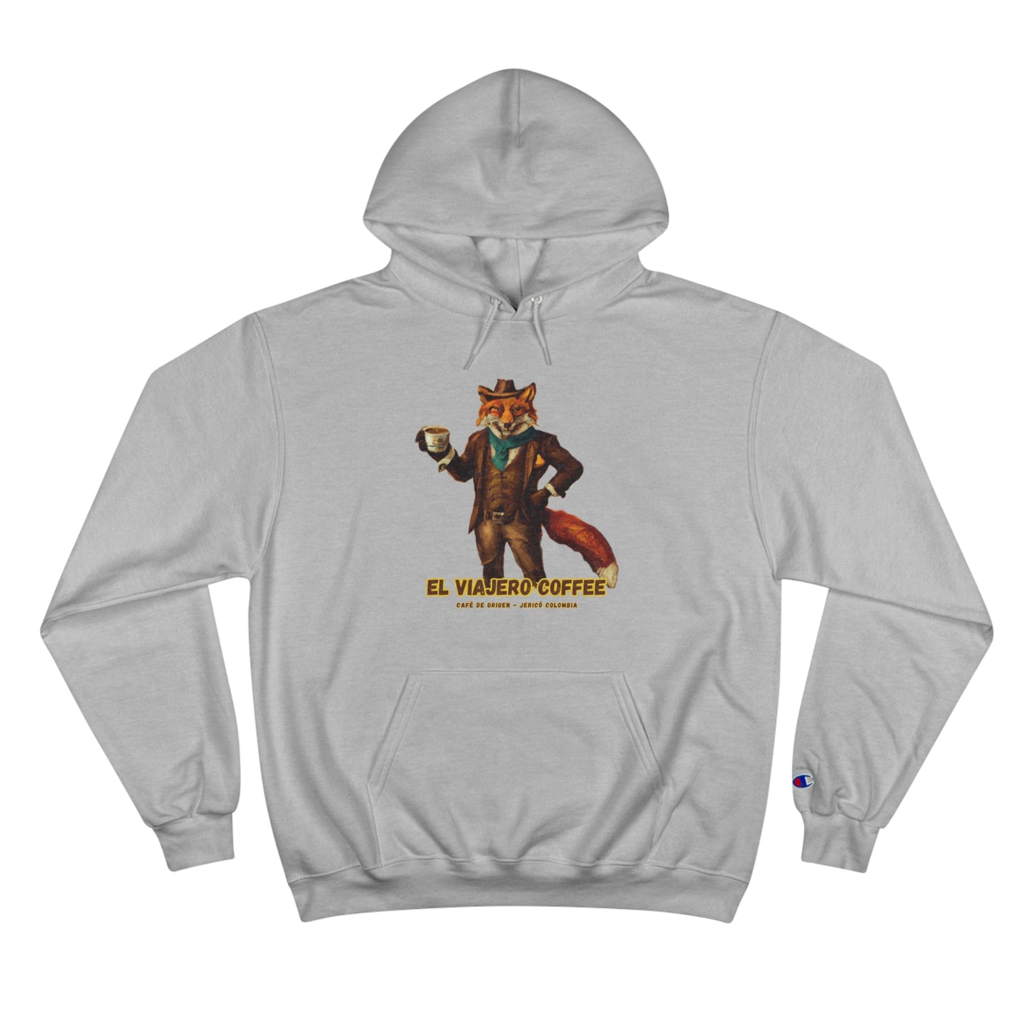 Taza Fox - Champion Hoodie El Viajero Coffee