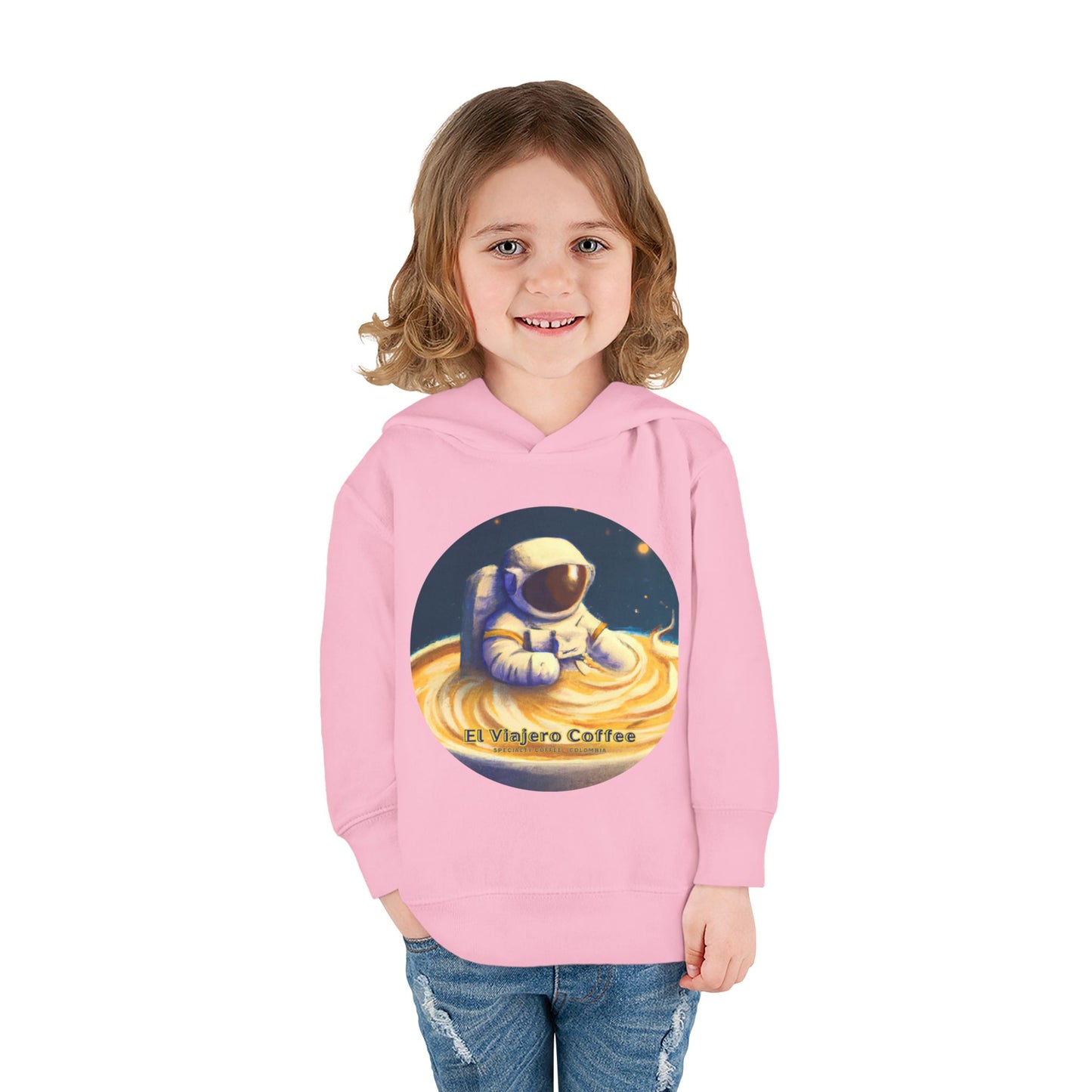 Toddler Pullover Fleece Hoodie