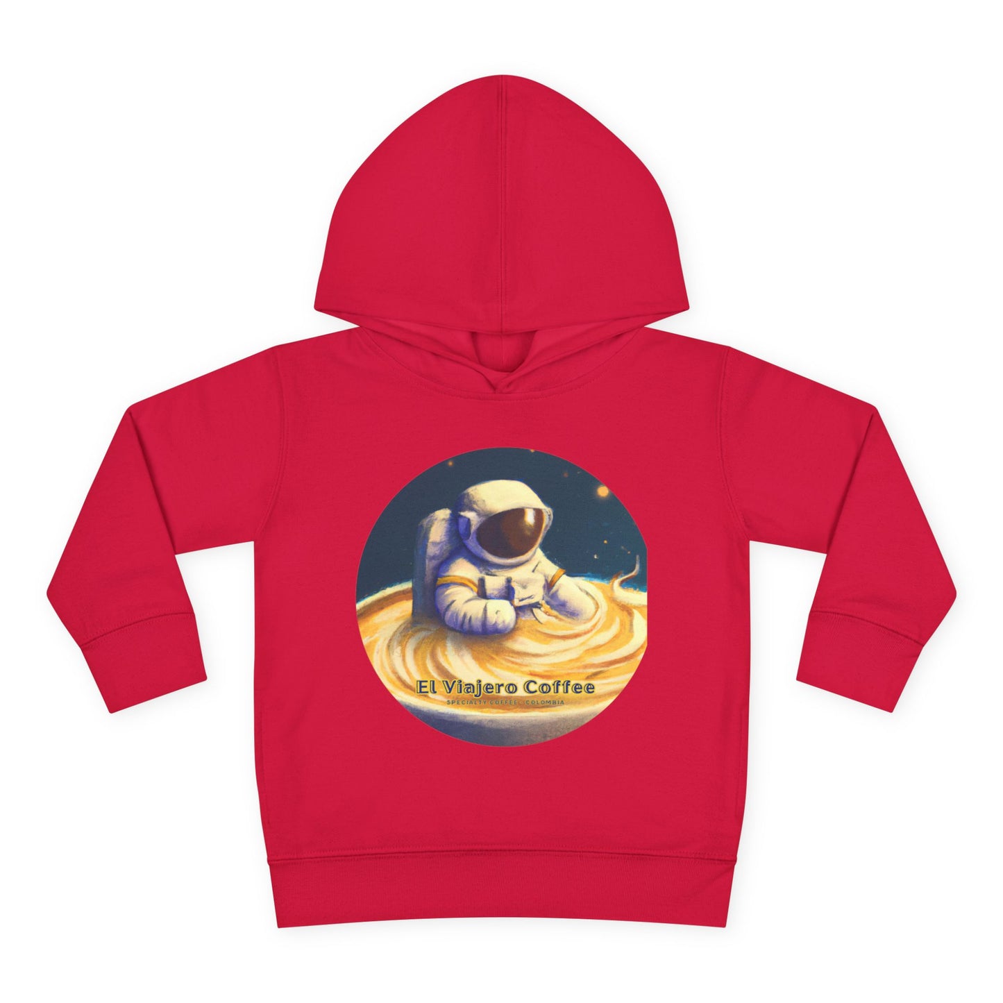 Toddler Pullover Fleece Hoodie