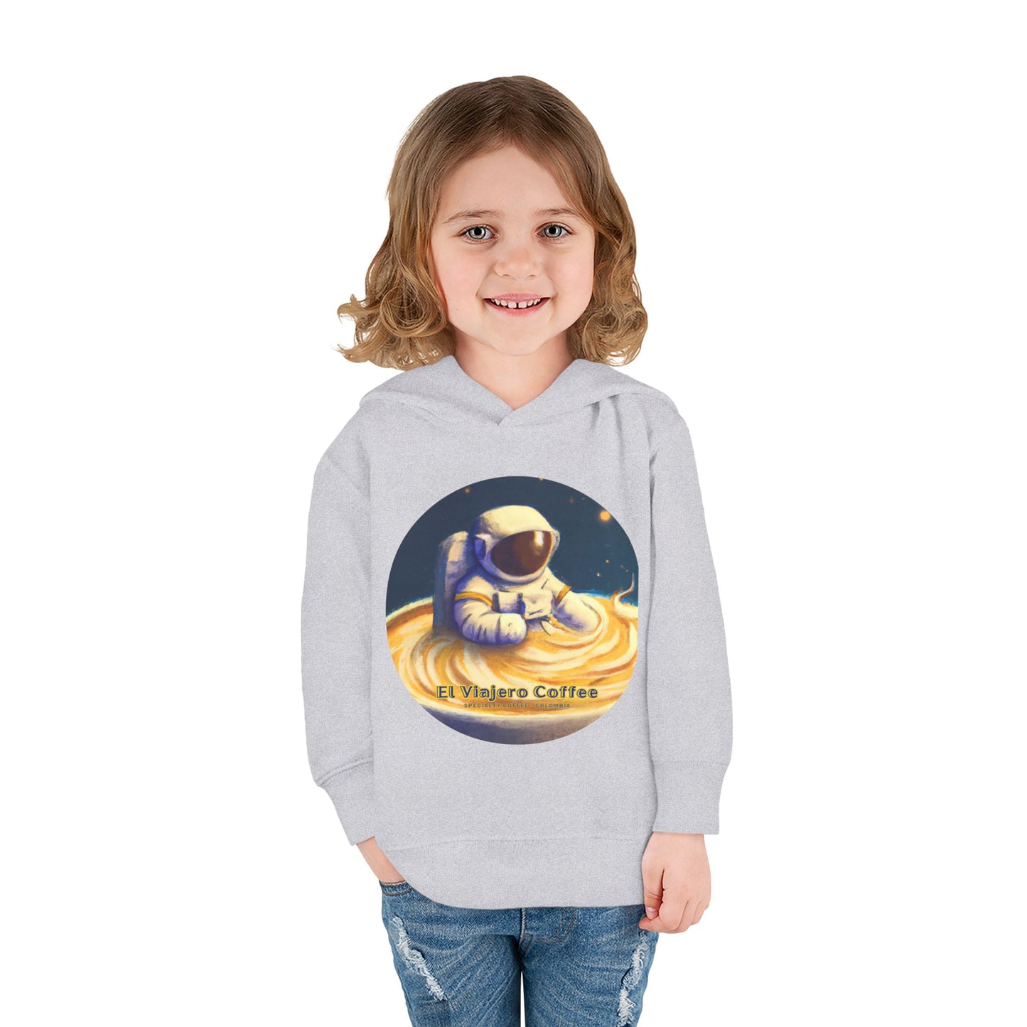 Toddler Pullover Fleece Hoodie