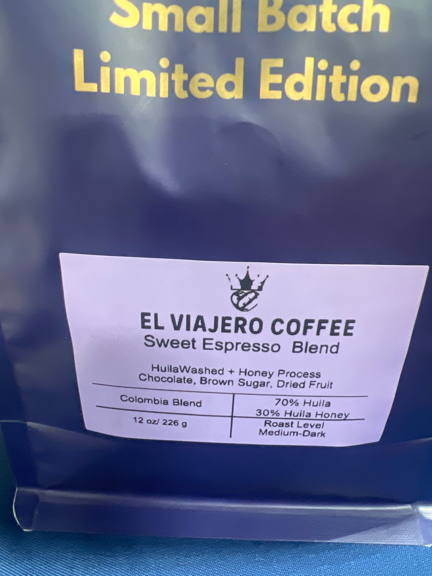 Sweet Espresso Blend