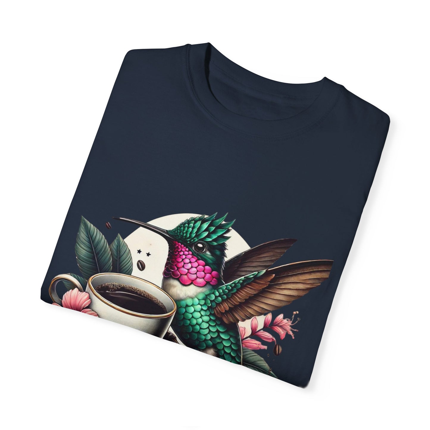 Hummingbird Unisex T-shirt - Huila Colombia Colibri - front design