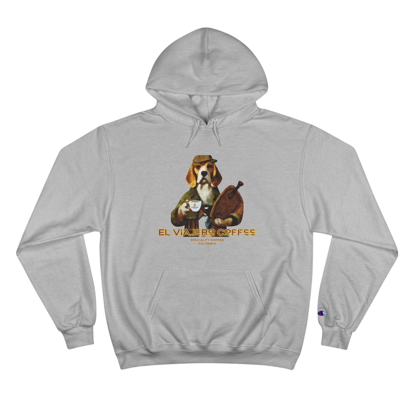 El Viajero Beagle Champion Hoodie