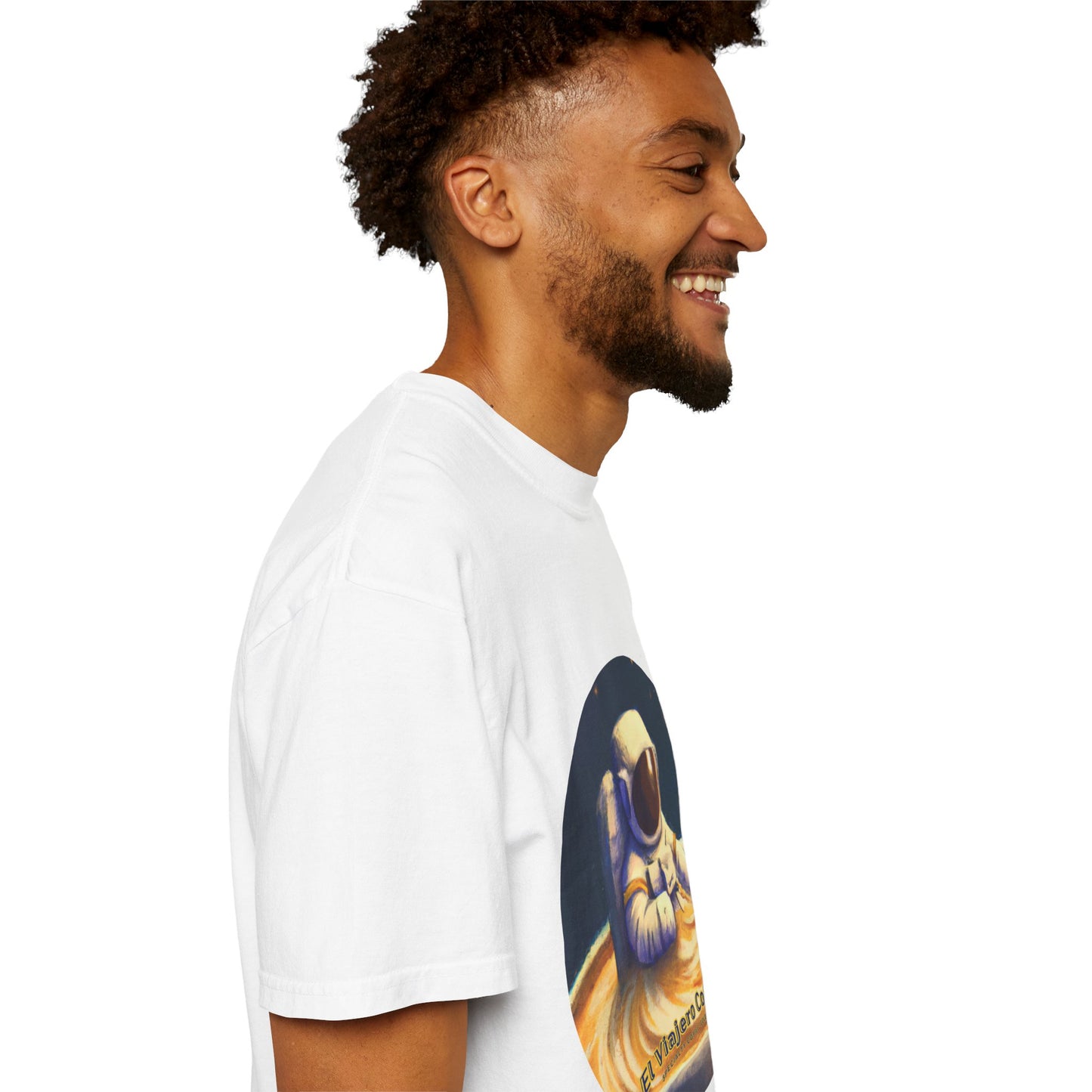 Coffee Astronaut Unisex T-shirt - El Viajero Design