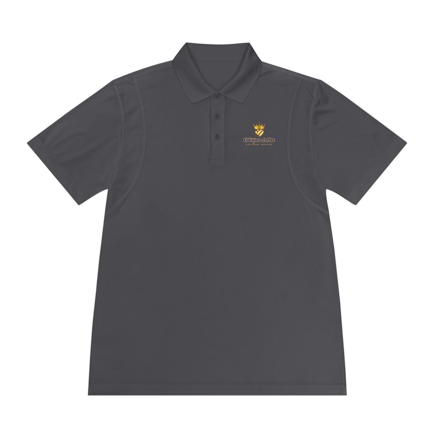 Copy of El Viajero Coffee Men's Sport Polo Shirt