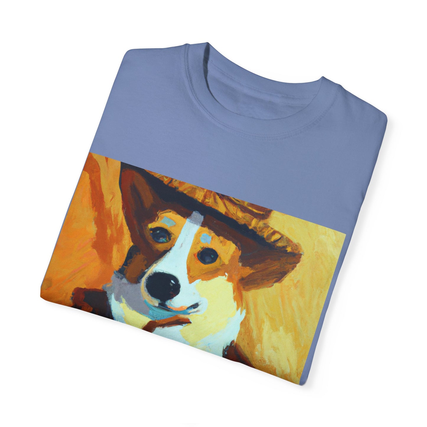 El Viajero Coffee - Caffeinated Corgi - T-shirt