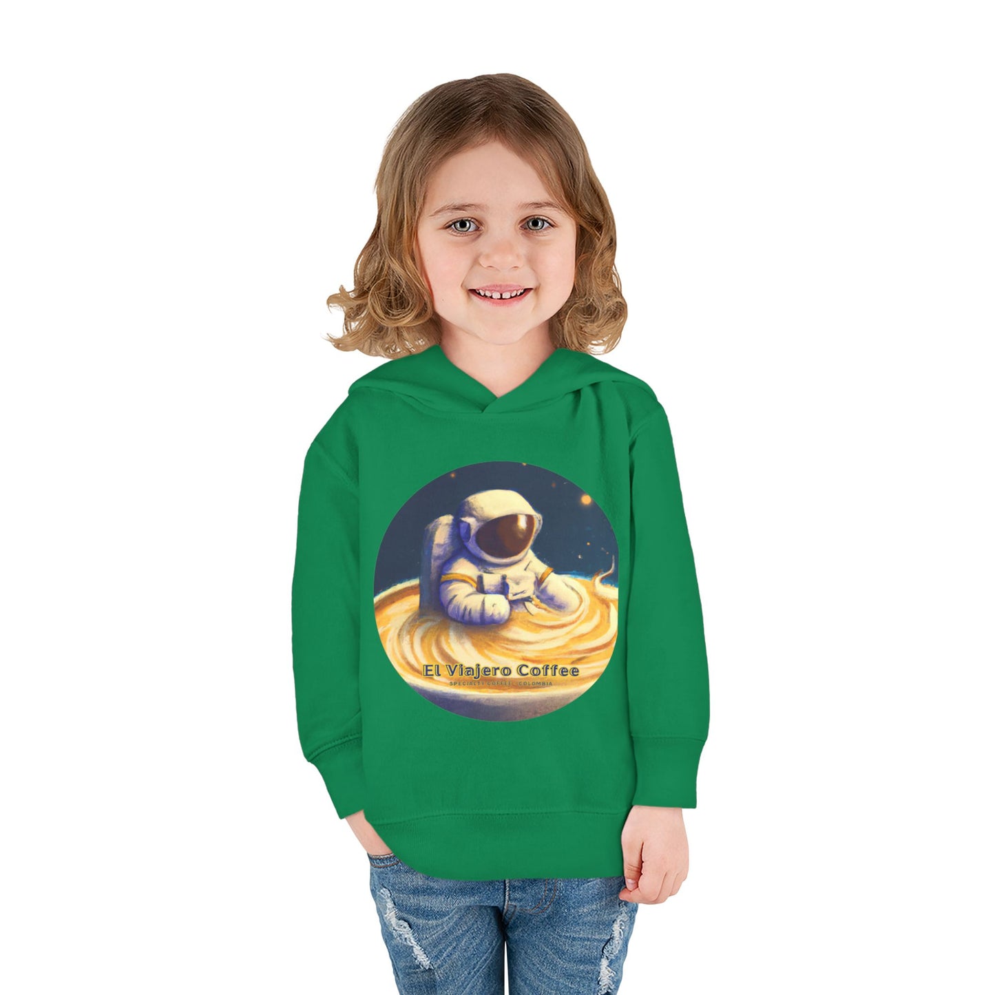 Toddler Pullover Fleece Hoodie