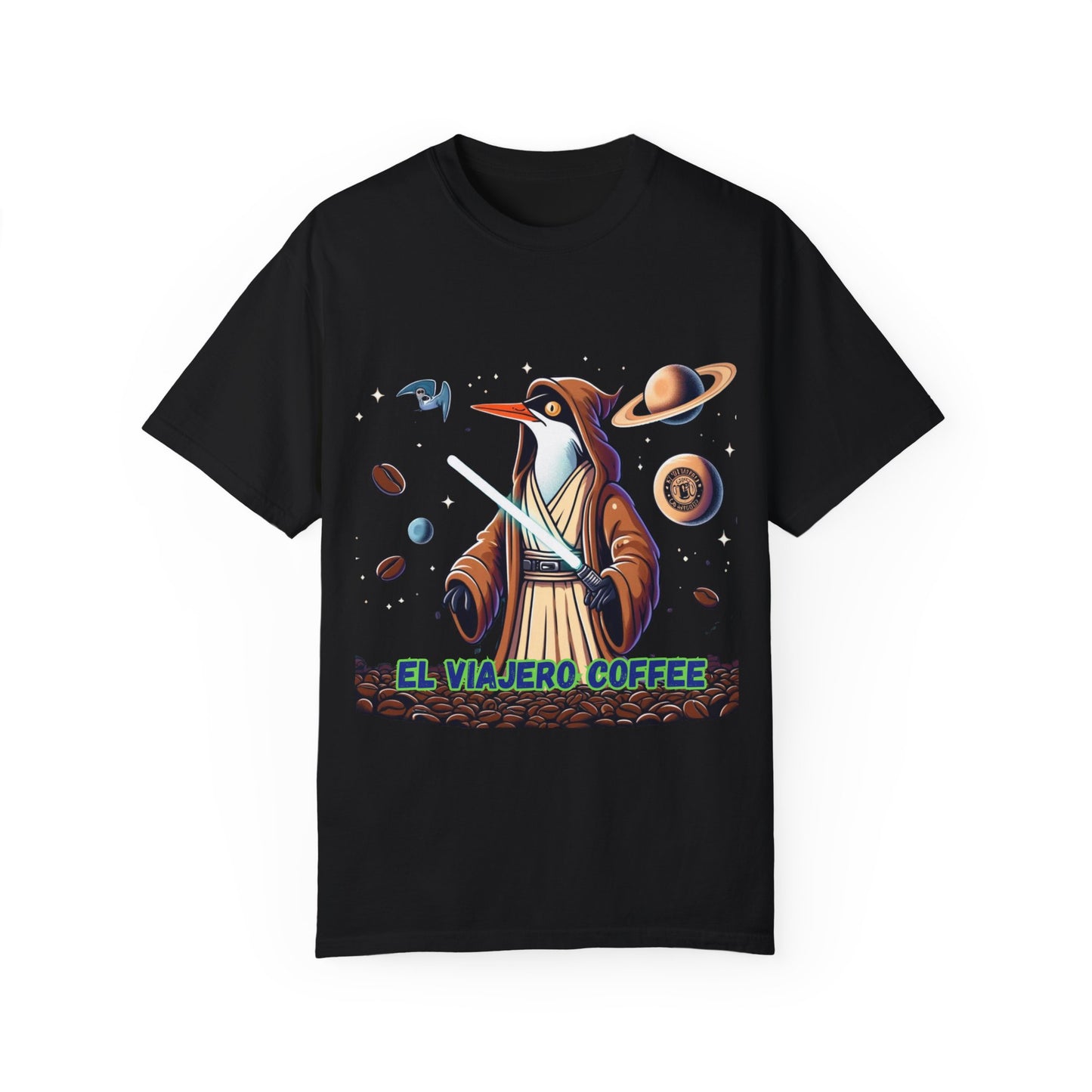 T-Shirt El Viajero Coffee Mascot Arctic Tern May the 4th