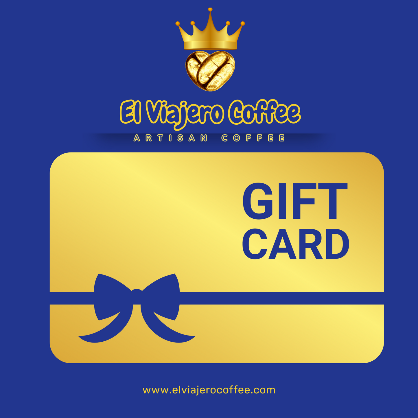 El Viajero Coffee Crown Jewel Gift Card