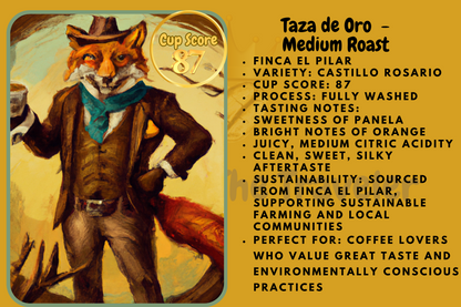 Taza de Oro - Cup score 87