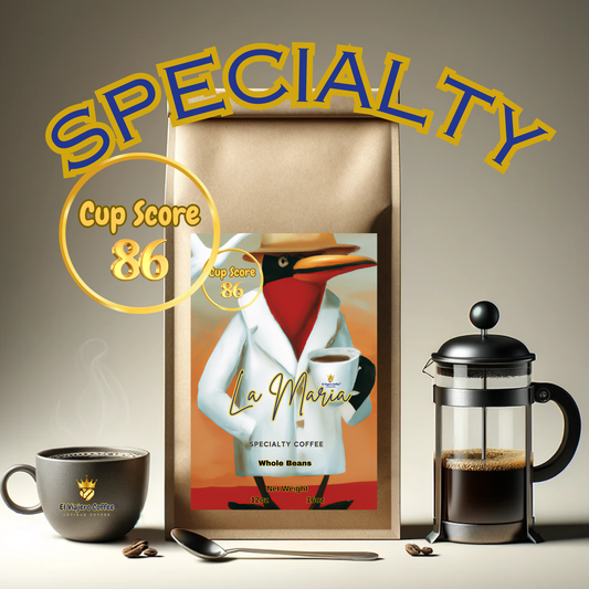 La Maria - Medium Roast - Cup Score 86