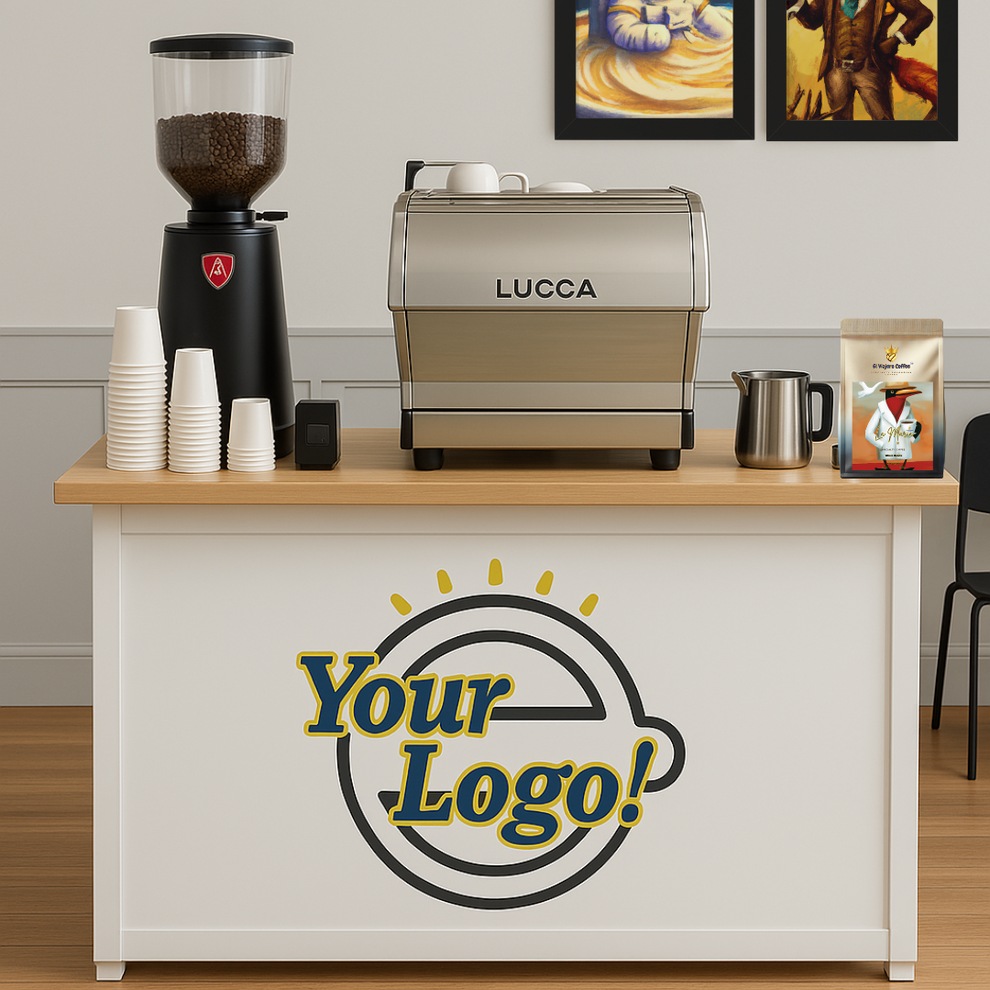 Mobile Espresso Bar at Event in Manassas VA by El Viajero Coffee