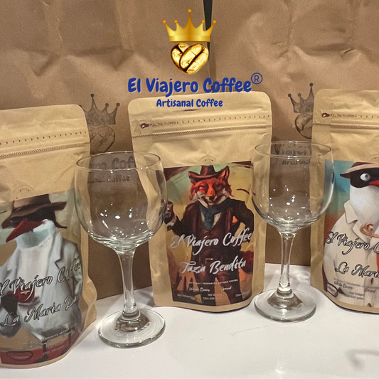 Coffee Tasting Session by El Viajero Coffee: - Manassas Olive Oil 8 December 2023