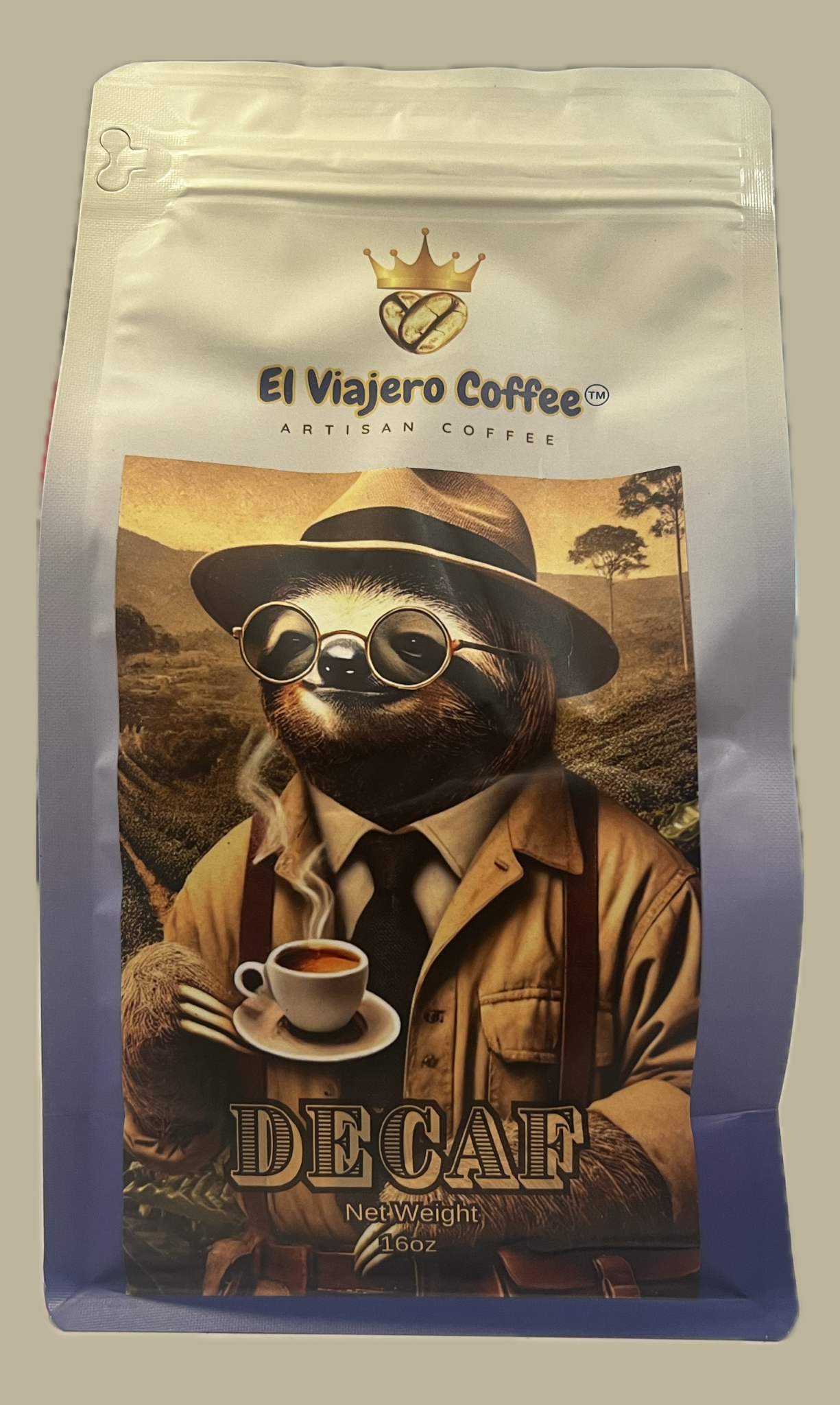 El Viajero Decaf