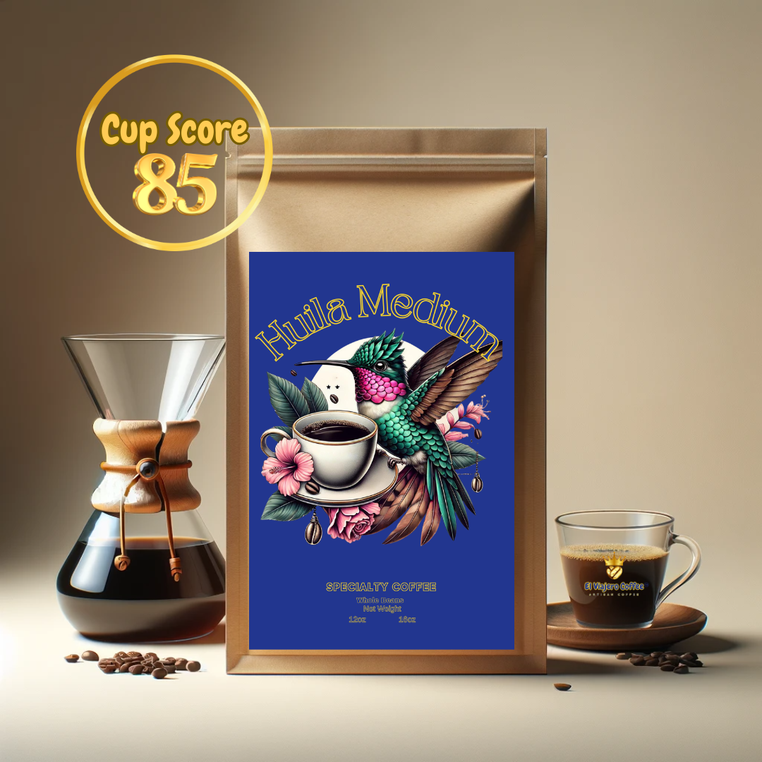 Huila Medium Roast - Specialty Cup Score 85