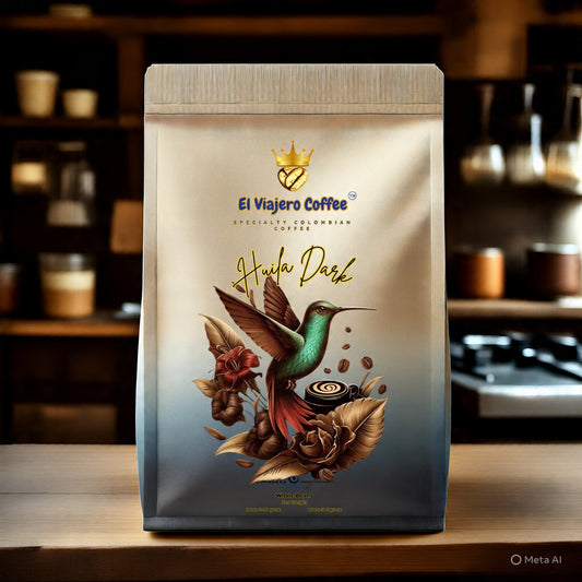 Huila Dark Roast | Specialty Colombian Coffee with Rich Cocoa Notes